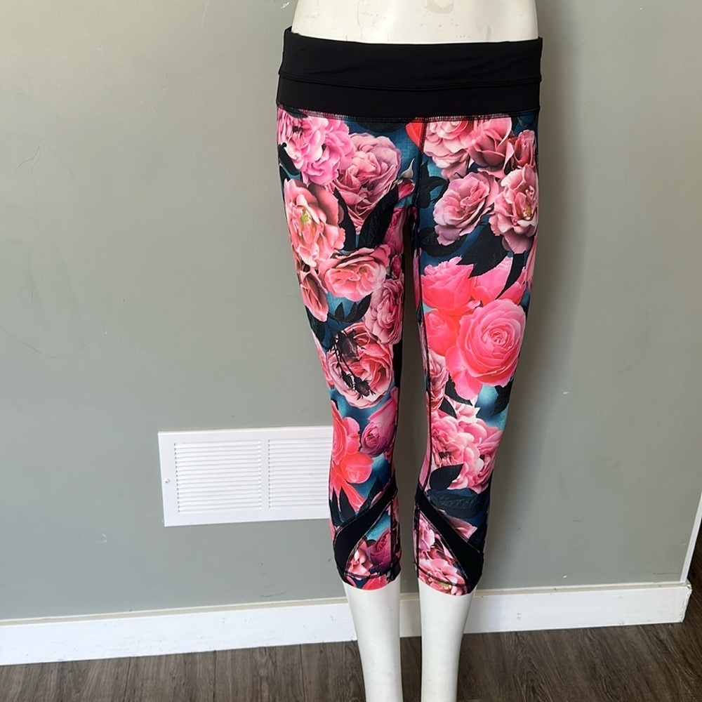 Lululemon Run Inspire Crop Pant size 8